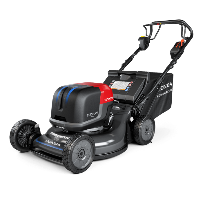 HRC216 58V 21" Battery Lawn Mower (Includes 12Ah Battery & 8A Charger)