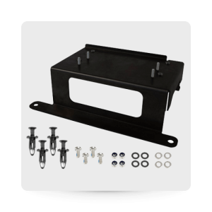 Pioneer 1000 Fuse Box With Audio Mount Bracket