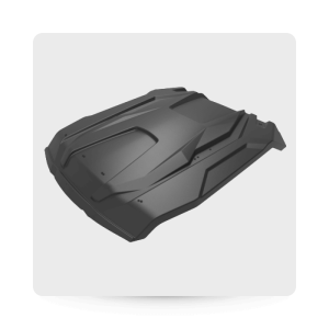 Pioneer 1000-6P Hard Roof