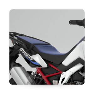 Africa Twin Low Seat Grand Blue