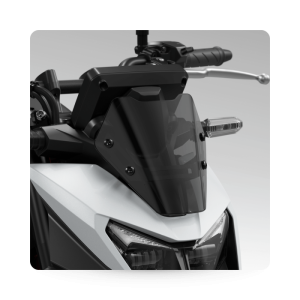 CB750 Hornet Meter Visor 2025 Model