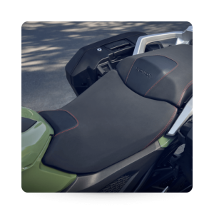 NC750X Comfort Main Seat Black