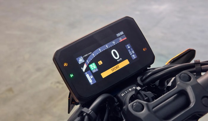 Riding Modes with Honda Selectable Torque Control (HSTC)
