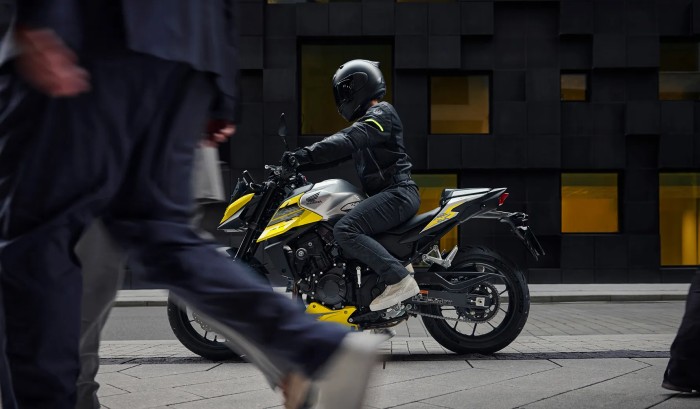 Selectable Riding Modes