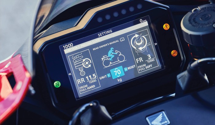 New Electronic Suspension New Electronic Suspension