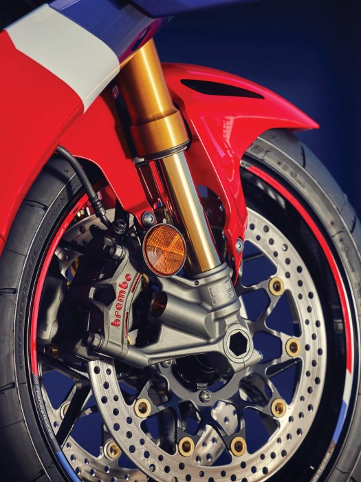 Upgraded Braking Power Upgraded Braking Power