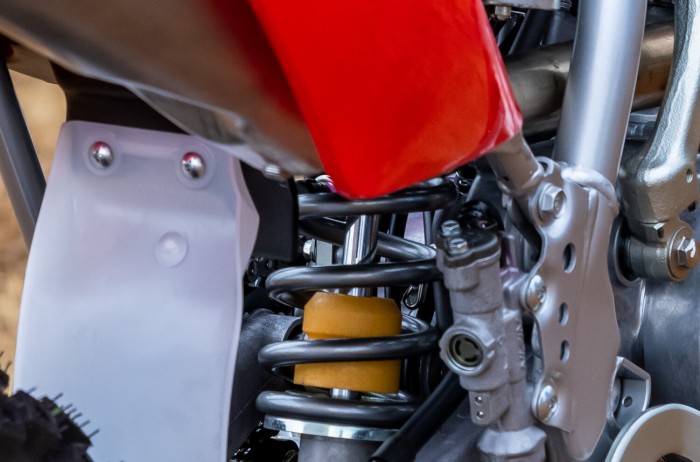 Pro-Link® Rear Suspension Pro-Link® Rear Suspension