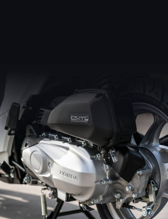 Fuel-Injected 108cc Engine Fuel-Injected 108cc Engine