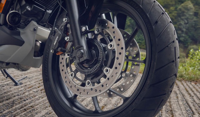 New Dual Front Disc Brakes New Dual Front Disc Brakes