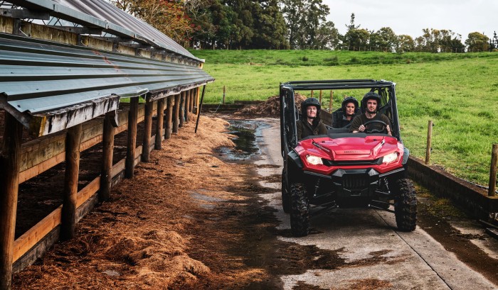 More Powerful 999cc Twin-Cylinder Engine