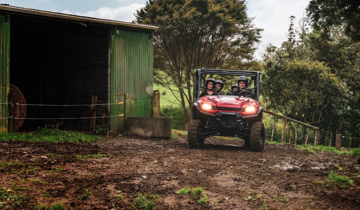 Self-Load Levelling Rear Suspension