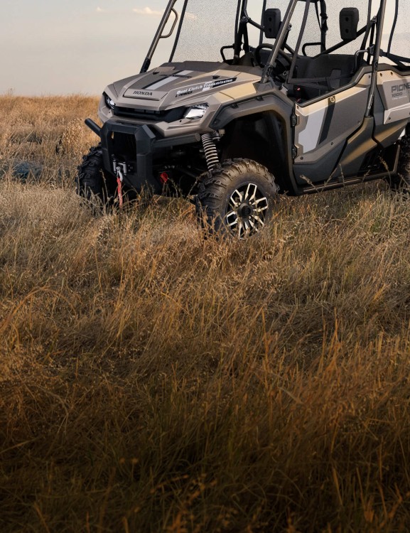 Trail Edition Features