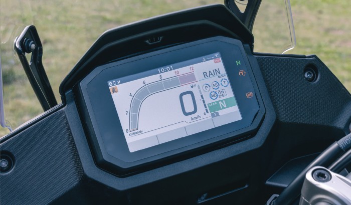 Selectable riding modes