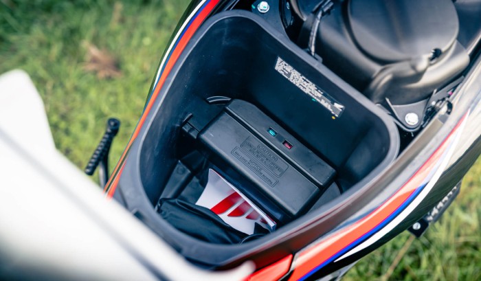 Under Seat Storage & Carry Racks Under Seat Storage & Carry Racks