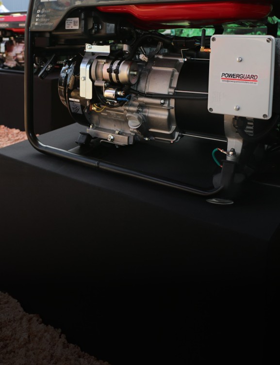 Commercial Grade Honda Engine