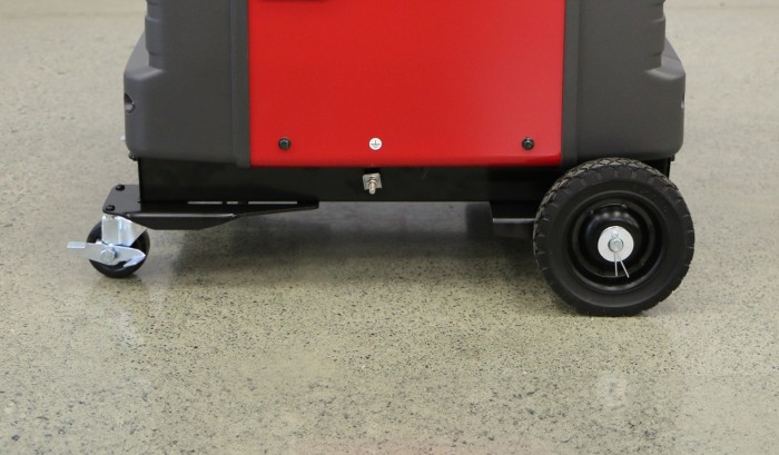 Optional Transport wheels